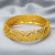 Wedding Simulation Gold Bracelet Gold-Plated Dragon and Phoenix Double Happiness Bracelet Wedding Chinese Bride Jewelry