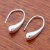 Accessories Wholesale Plated 925 Pure Silver Ear Hook Women's Korean New Water Drop Ear Hooks Factory in Stock Batch
