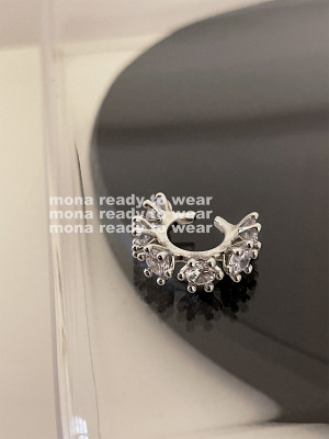 [Buy New Products First] Mona Dignified Sense of Design Ear Clip 2021new Fashion (Single for Sale)