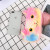 New Cross-Border Supply Laser Color Kitten Plush Pencil Bag Student Stationery Bag Factory Wholesale Stall Supply