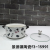 Ceramic Bowl Noodle Bowl Ramen Bowl Noodle Bowl Turkey Fryer Milk Pot Steamer Dual-Sided Stockpot Soup Bowl Ceramic Soup Pot Set Steamer