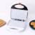 European Mini Household Breakfast Machine Hamburger 3-in-1 Sandwich Toaster Toast Waffle Press and Bake Machine