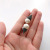 Hazy Moon European and American New Retro Micro-Inlaid Black Zircon Pearl Women's Ornament Wholesale