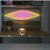 Sky Eye Crystal Decorative Table Lamp Creative Simple Bedside Lamp LED Projection Lamp Italian Creative Ambience Light