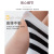 Factory Wholesale Three Bars Students' Socks Spring and Summer Solid Color Middle-Long Stockings Japanese Breathable Stripes Children's Socks