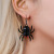 Europe and America Creative Spider Alloy Earring Dark Series Exaggerated Animal Earrings Gothic Earrings Halloween Gift