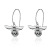 Earrings Women's Korean-Style Fresh Diamond Bee Sweet Short Internet Celebrity Hipster Accessories Ear Hook