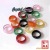 Accessories Crafts Jade Southern Red Agate Ring DIY Flexible Ring Ring Shank Wide Surface Large and Small Accessories