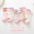 [Factory Wholesale] 2022 New Spring and Summer Mesh Thin Cotton Socks Breathable Sweat Absorbing Girls' Socks Big Children Boat Socks