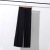 Ice Silk Wide-Leg Pants Women's Summer Student Korean Style Loose Drooping Versatile High Waist Elastic Thin Straight Pants Cropped Pants