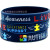 I Have Autism Awareness Bracelet Self-Closing Bracelet Silicone Bracelet Wristband Medical