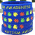 I Have Autism Awareness Bracelet Self-Closing Bracelet Silicone Bracelet Wristband Medical