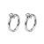Flip Flops Earrings Korean Style Fashion Ear Clip Men's and Women's Non-Piercing Earrings Single Spring Ear Clip Earring