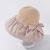 Good Quality Factory Spot Straw Top Stitching Big Brim Sun Hat Female Summer Korean UV UV Protection Vinyl Sun Hat