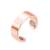 Wish Creative Graceful Personality Ring Magnetic Ring Rose Gold Creative Jewelry European and American Open Ring