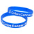 Foreign Trade Supply Colon Cancer Awareness Warning Words Silicone Bracelet Soft Sports Hand Strap Bracelet