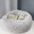 Sleep Doghouse Cathouse round Long Fur Nest South Korean Velvet Autumn and Winter Pet Bed Cat Mattress Small and 