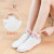 [Factory Wholesale] 2022 New Spring and Summer Mesh Thin Cotton Socks Breathable Sweat Absorbing Girls' Socks Big Children Boat Socks