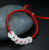 Jade Red Rope Bracelet This Animal Year Red Rope Bracelet Hand-Woven Stall Hot Sale Small Jewelry Wholesale