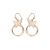 Gentle Butterfly Earrings Female Sweet Elegance Retro Personality Earrings Korean Ear Hook Earrings New Fashion Earrings