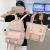 New Backpack Leisure Sports Backpack Three-Piece Schoolbag Travelling Bag Bag Fashion Hand Bag Women Bag Syorage Box 