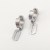 Factory Direct Sales Wholesale Price Non-Mainstream Male and Female Earrings Non-Pierced Ear Clip Blade Eardrops