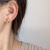 Coil Ear Clip Non-Piercing Earrings Simple Temperament Metal Ear Studs Earrings Small Ear Ring Circle Female Retro