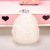 Simple Cute Cosmetic Bag Plush Storage Bag Portable Coin Purse Lipstick Pack Cable Package Children's Day Gift