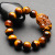 Natural Tigereye 14mm Bracelet Yellow Tiger Eye' Stone Bracelet Ornament Crystal Prayer Beads Couple Style