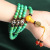 Turquoise 108 Pieces round Beads a Goods Boutique Buddha Beads Multi-Circle Bracelet Bracelet Manufacturers Wholesale