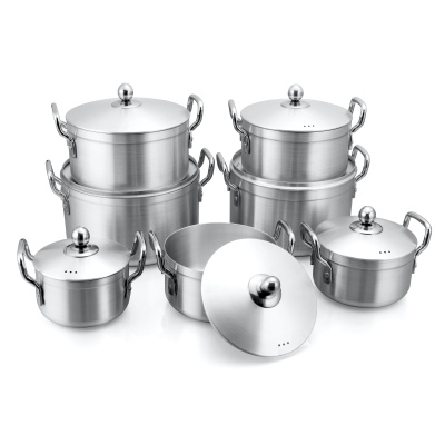 wholesale high quality aluminum cooking pot