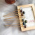 Bright Starry Sky Hairpin Japanese Style Hairpin Cute Girl Updo Gold Foil Hair Plug Hair Clasp Elegant Head Accessories