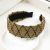 New Spring Wear Headband Fashion Woven Hair Accessories Headband Raffia Woven Hair Clip Headdress Women's Hair Tie C298