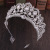 2019 New Bridal Crown Hot-Selling Diamond-Embedded High-End Crystal Crown Headdress Wedding Accessories Crown Hair Comb