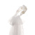 Hot Luxury Handmade Pearl Flower Headband Crown Internet Celebrity Veil Bride Princess Wedding Wedding Double Layer Veil