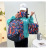 Cross-Border Three-Piece Backpack 2022 New Camouflage Fashion Casual Backpack Couple Fashion Travel Bag