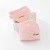 Babies' Triangular Binder Set 0-4month Newborn Double-Layer Thick Beanie Baby Cap Saliva Towel