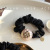Large Pearl Large Intestine Hair Band Simple Internet Celebrity French Ins Style Elegant Hair Accessories for Women