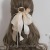 Gukuali Spring New Mesh Ribbon Flower Hairpin Super Fairy Girl Ins Style Photo Hair Accessories Headdress