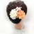Japanese Style Kimono Barrettes Beautiful Girl Ins Silk Flower Pearl Artificial Flower Headdress Hair Clasp Spot
