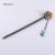 Buyao Headdress for Han Chinese Clothing Retro Wooden Hair Clasp Ancient Costume Decoration Updo Pin in Stock Wholesale