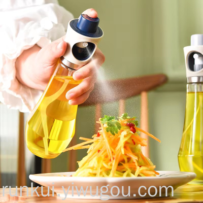 New Spray Glass Glass Oiler Spice Jar Kitchen Supplies Seasoning Bottle Oil Bottle Soy Sauce Bottle