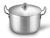 wholesale high quality aluminum cooking pot