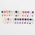 Border Acrylic Belly Umbilical Ring Mixed Color Umbilical Ring Navel Stud Human Body Piercing Accessories AliExpress
