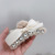 Plush Pearl Bow Barrettes Back Head Temperament Grip Shark Clip Autumn and Winter Updo Hair Clip Clip Hairware Women