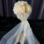 Super Mori Photography Retro Lace Decor Hat Bridal Wedding Dress Short Veil Korean Trip Shoot Style Wedding Veil