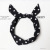 Summer New Korean Style Hair Band Paris Beads Washbasin Hair Tie Hair Band Girly Simplicity Polka Dot Headband