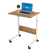 Multifunctional  laptop desk portable bamboo computer desk w