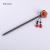 Buyao Headdress for Han Chinese Clothing Retro Wooden Hair Clasp Ancient Costume Decoration Updo Pin in Stock Wholesale