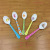 Melamine Imitated Porcelain Spoon Children Spoon Daily Necessities Delivery